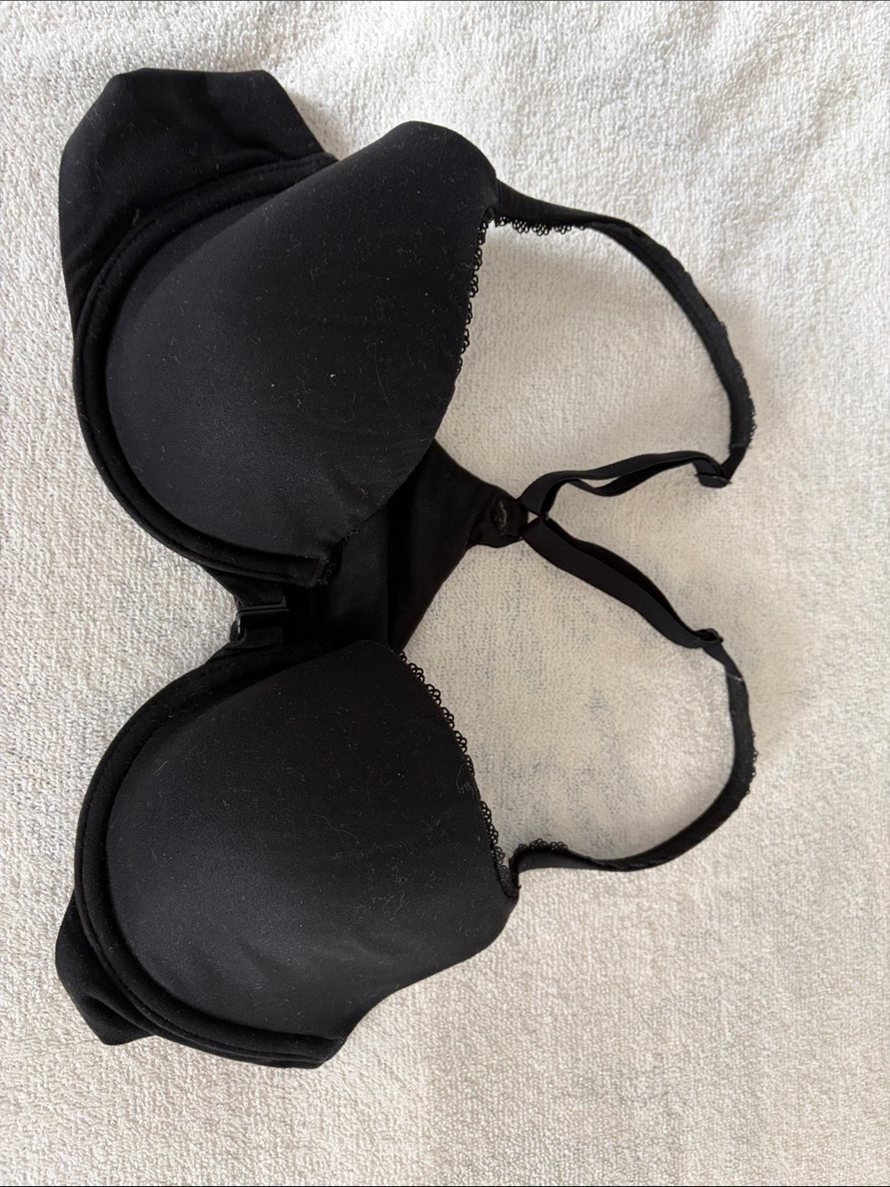 Victoria's Secret Black Padded T-Shirt Bra